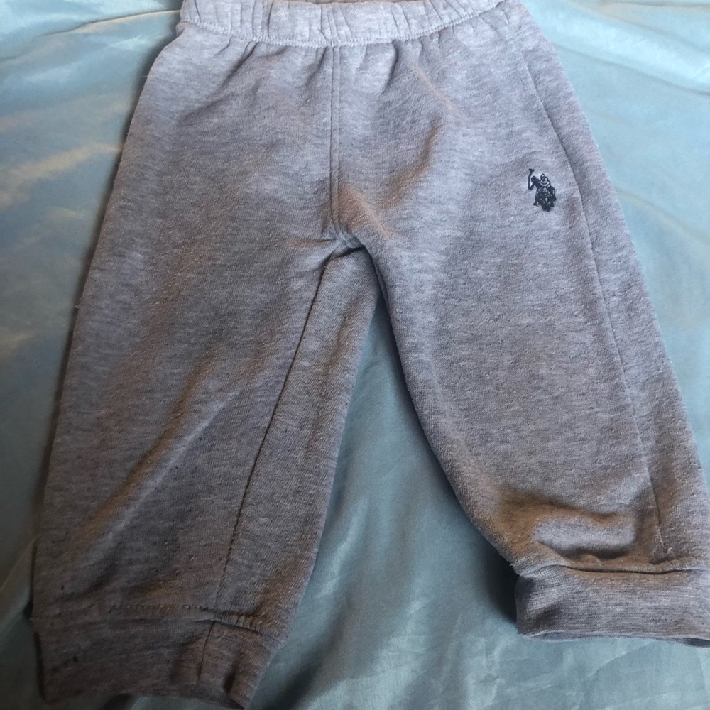 U.S.Polo ASSN 24M Gray Sweat Pants